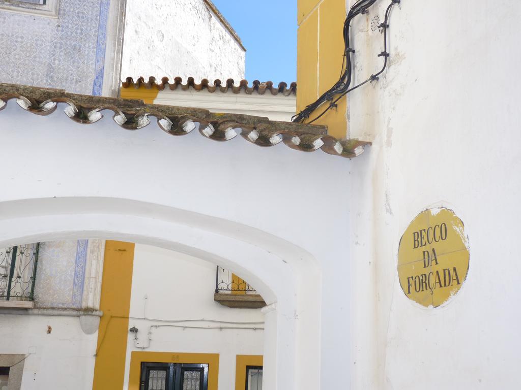 Pateo Dos Oliveira - Casa Dos Servicais Эвора Экстерьер фото